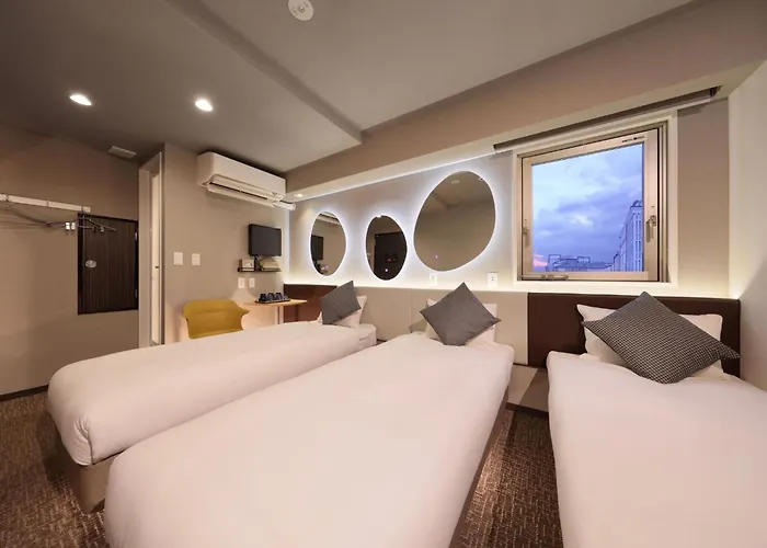 Tennoji Crystal Hotel - Vacation Stay 99952V